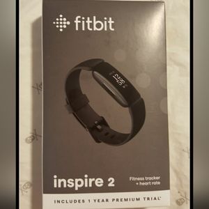 BRAND NEW Fitbit Inspire 2 SEALED IN BOX Health Fitness Tracker